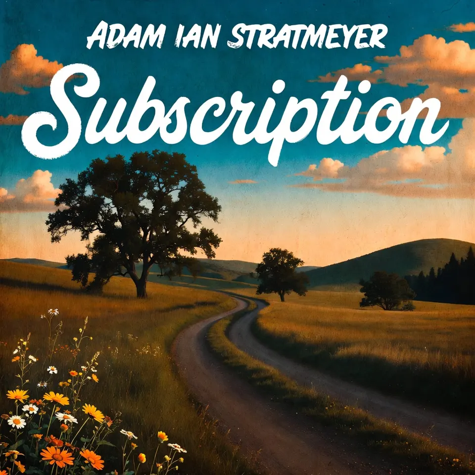 Adam Ian Stratmeyer in a studio session